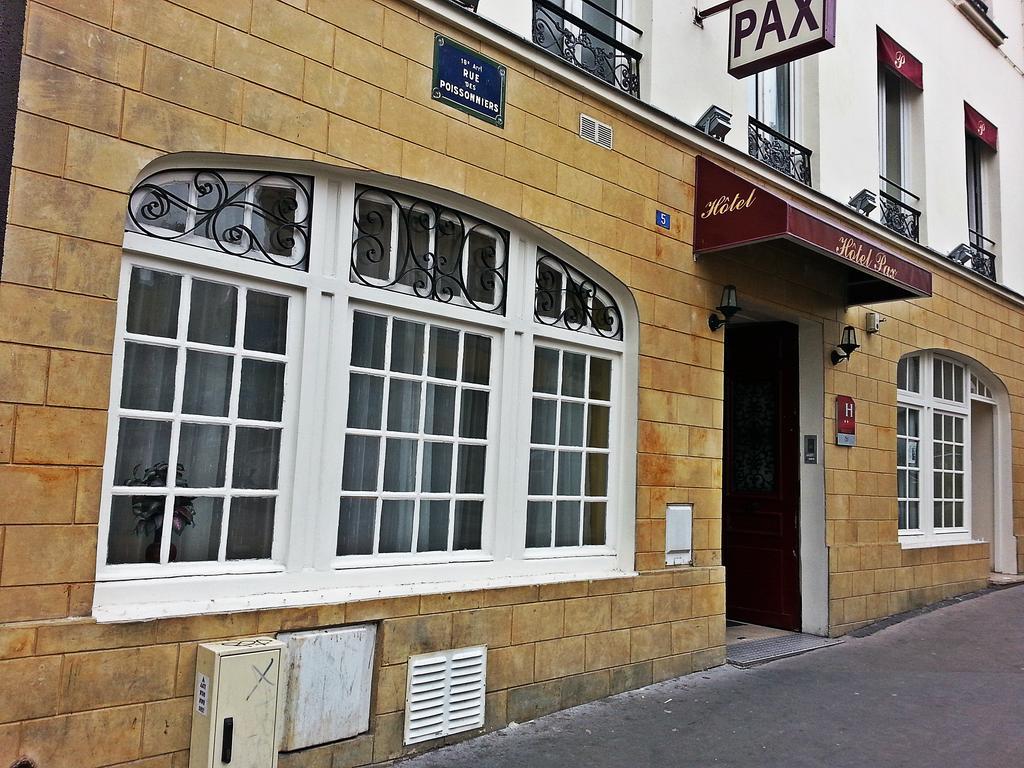 Pax Hotel Paris 18E Exterior foto